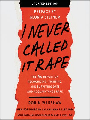 cover image of I Never Called It Rape--Updated Edition